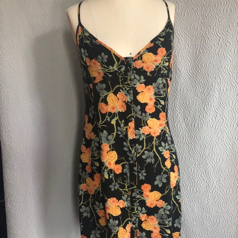 Urban Outfitters Insight button up floral dress